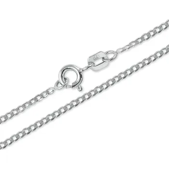 Řetízek Soliter Řetízek z bílého zlata 55 cm Pancer 271 115 00325 07 + 2 měsíce na vrácení zboží