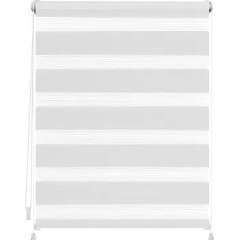 Lichtblick Roleta Duo, od 45 x 150 cm (bílá, 70 x 150)