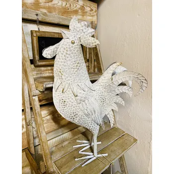 Zahradní dekorace Dekorativní kohout (plechový)