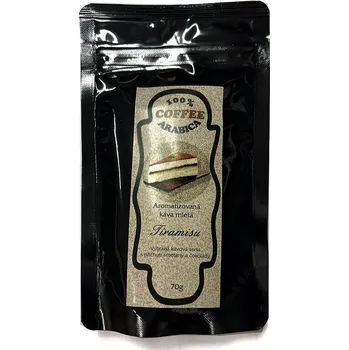 Aromatizovaná mletá káva 70 g - TIRAMISU 7690177