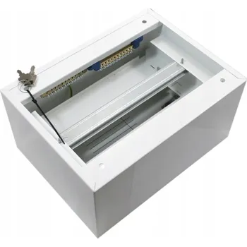 Rozvaděč ROZVADĚČ KOVOVÝ POVRCHOVÝ SKŘÍŇKA NA POJISTKY 1x12 12M RBN