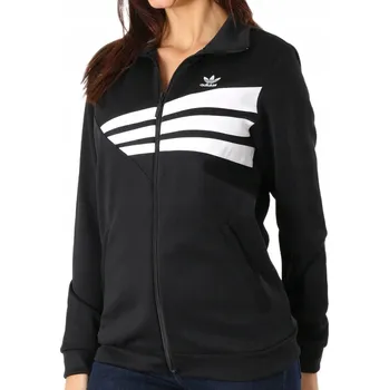 Dámská mikina Adidas dámská mikina na zip bez kapuce DU9605, velikost 32