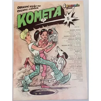Časopis Časopis Kometa 5 (5/89)