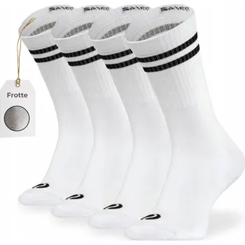 Pánské ponožky Sesto Senso Ponožky bílé, velikost 47-50