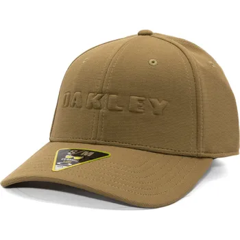Kšiltovka Kšiltovka Oakley - Bark Embossed Hat - Army Green velikost L/XL (60-64 cm)