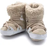 kojenecké capáčky zimní, Pidilidi, PD0560-11, béžová - 62/68 | 3-6m