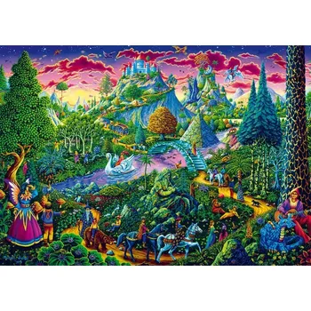 SCHMIDT Puzzle Fantastický pohádkový svět 1000 dílků