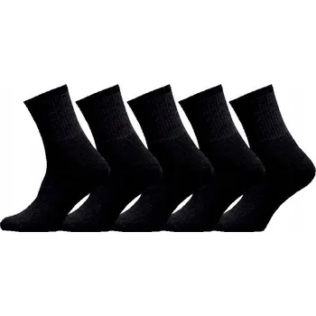 Pánské ponožky Moraj ponožky FRB/5 černé, velikost 43-45