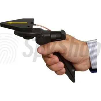 Bezpečnostní detektor Směrová RF anténa Digiscan Labs MWA-12 – anténa pro detekci digitálních přenosů nad 2 GHz, zisk 6 dBi, stativ a ruční použití DigiScan Labs