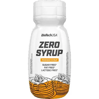 Iontový nápoj Biotech Zero Syrup 320ml Čokoláda