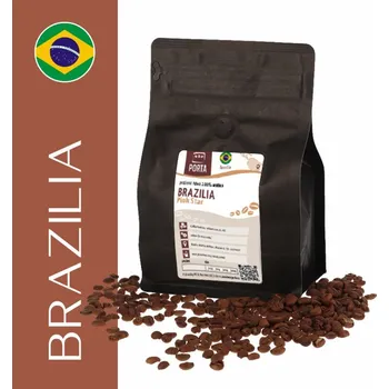 Káva Brazilia Pink Star 100g