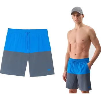 Pánské kraťasy 4F pánské plážové kraťasy ke kolenům 4FWSS24UBDSM087, velikost L