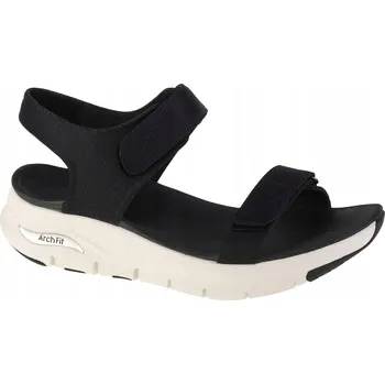 Dámské sandále Skechers dámské sandály Skechers Arch Fit-Touristy platforma, velikost 40