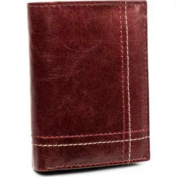 Peněženka Always Wild peněženka z přírodní kůže, hnědá - muž