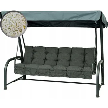 Polštář Polštář Ampo 135 x 50 x 10 šedý