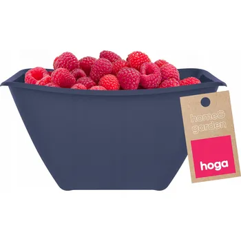 MISKA SALÁTOVÁ MÍSA KUCHYŇSKÁ PLASTOVÁ NA POTRAVINY 1,9L 20cm GRANÁTOVÁ