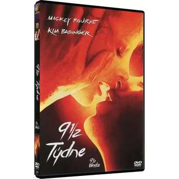 9 1/2 týdne Cinema club DVD bazarové zboží) (100% stav. Filmy od sběratele, nehrané, jako nové)