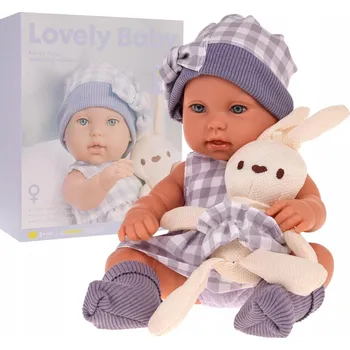 Panenka Sada Miminko Panenka + Příslušenství Fialové