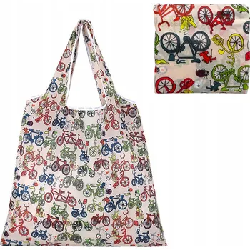 Carmani nákupní taška plast bez vzoru