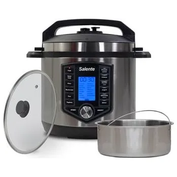 Multifunkční hrnec ROZBALENO Salente Cuco II, multifunkční hrnec (OVL. PANEL V ČEŠTINĚ)