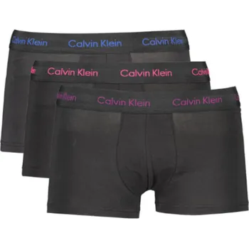 Boxerky Calvin Klein U2664G Boxer 3 PACK černé M