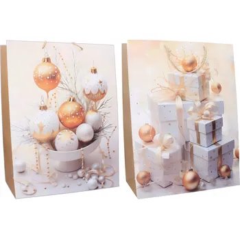 Dárková taška Nadrozměrná Dárková Taška XXL VÁNOCE 72x50x18 cm