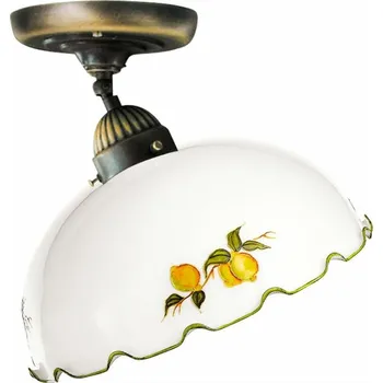 Kolarz 731.10.117 - Přisazený lustr NONNA 1xE27/75W/230V pr. 30 cm citrony
