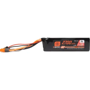 RC náhradní díl Spektrum Smart G2 LiPo 7.4V 2700mAh Rx 15C IC3 - expresní doprava