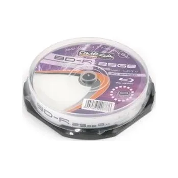 Počítač PLATINET FREESTYLE BD-R BLU-RAY 25GB 6X PRINT FF CAKE*10 [40877] OFBDRP6C10