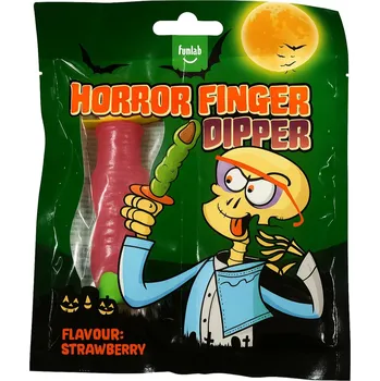 Bonbon Funlab lízátko s ovocnou příchutí a s kyselým práškem 40 g