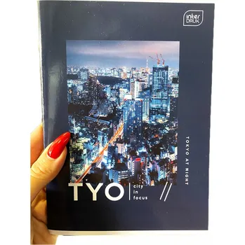 Sešit Linkovaný sešit Interdruk A5, 80 listů