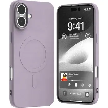 Pouzdro na mobilní telefon Zadní Kryt Mercury pro Apple iPhone 16 Plus fialový