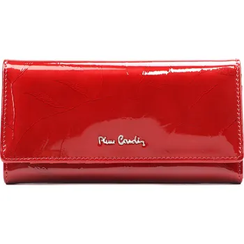 Peněženka Dámská kožená peněženka Pierre Cardin 02 LEAF 100 čevená