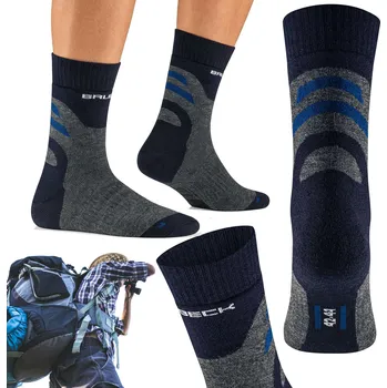 Pánské ponožky Pánské ponožky Brubeck TREKKING MERINO Vlna Merino Termoaktivní 42-44