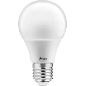 Žárovka LED žárovka E27 9,5W 900lm 6400K GT-PZ2A60-10W GTV