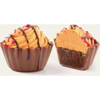 Bonbon Pralinka Pomerančový cupcake