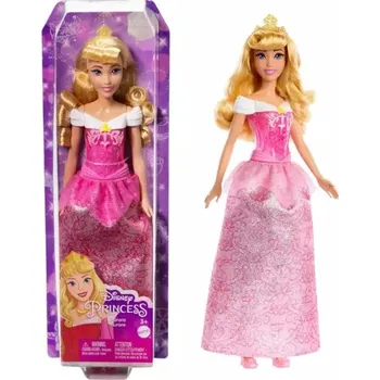 Panenka Mattel Disney princess Aurora - Panenka Šípková Růženka