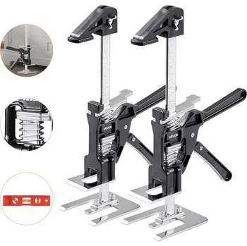 zvedák VEVOR Zvedák nábytku 2ks Nosnost 150KG Výška zdvihu 18CM