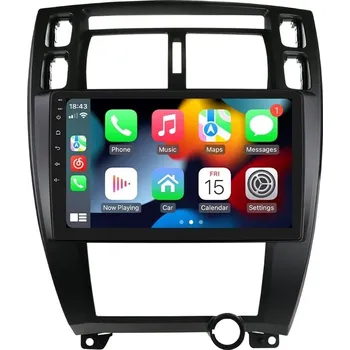 Autorádio HIZPO KXTUS101 Autorádio 10,1" Android pro Hyundai Tucson Barva rámečku: Černá, Model: P101002CP (2+32GB) CHR678_CER