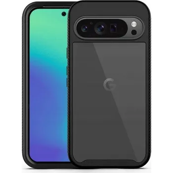 Pouzdro na mobilní telefon Pouzdro Spello pro Google Pixel 9 Pro XL, černé