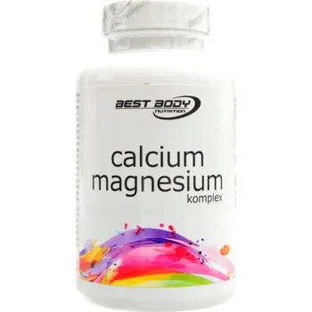 Best body nutrition Calcium magnesium komplex 100 kapslí