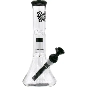 Best Buds Glass Matrix Perc Ice Bong 28 cm, skleněný bong