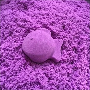kinetický písek Kinetický písek 1 kg violet