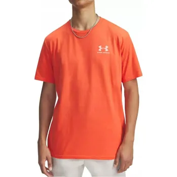 Pánské tričko Tričko Pánské Under Armour T-Shirt Regular Oranžové UAR-1326799 3XL