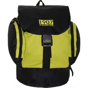 Městský batoh BORDERLINE Batoh JBBP 32 ČERNO/LIMETKA
