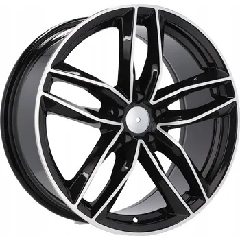 Alu kolo Hliníkový disk RacingLine BK690 7.5" x 17" 5x112 ET 45
