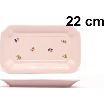 Manufaktura Chodov Podnos čtyřhranný 22cm házenka