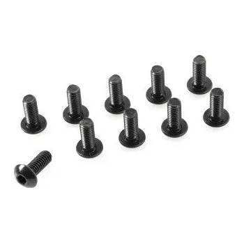 Šroub Revtec Šroub imbus půlkulatá hlava M3x10 ocel (10) - expresní doprava