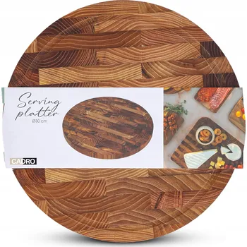 Kuchyňské prkénko Krájecí deska Cadro dřevěná 1 ks