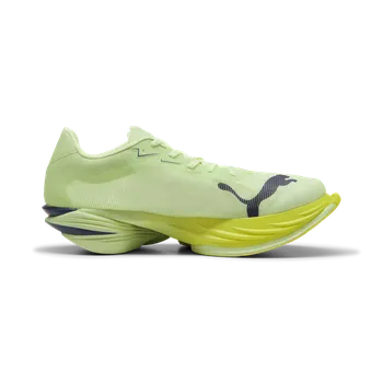 Pánská treková obuv Puma FAST-R Nitro Elite 3 - pánská - žlutozelená Velikost: 46